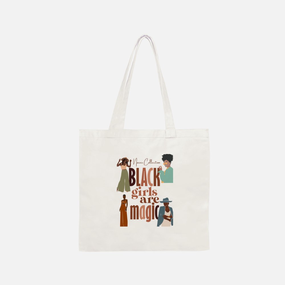 Black Girls Are Magic - Tote Bag